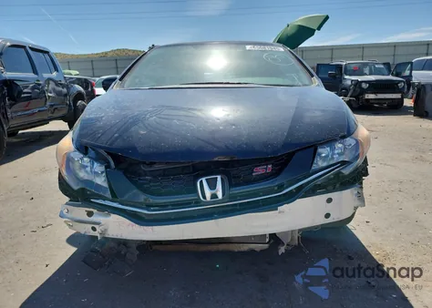 2015 Honda Civic Si из США, поврежденный, VIN 2HGFG4A55FH704031